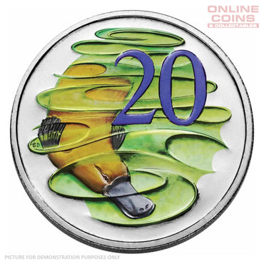 2013 Six Coin Uncirculated Year Set - Special Edition Coloured 20c coin included