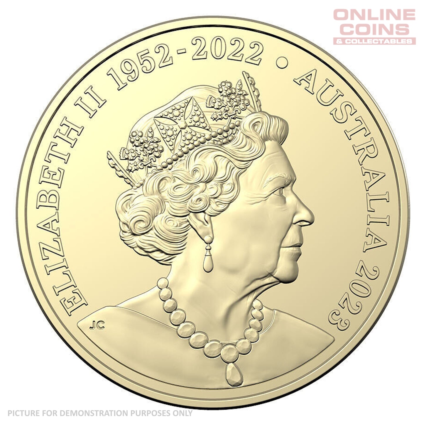 2023 King Charles III Obverse - Uncirculated LOOSE $1 Coin From RAM Roll