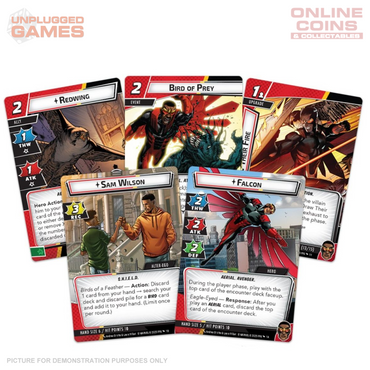 Marvel Champions - The Card Game – Falcon Hero Pack