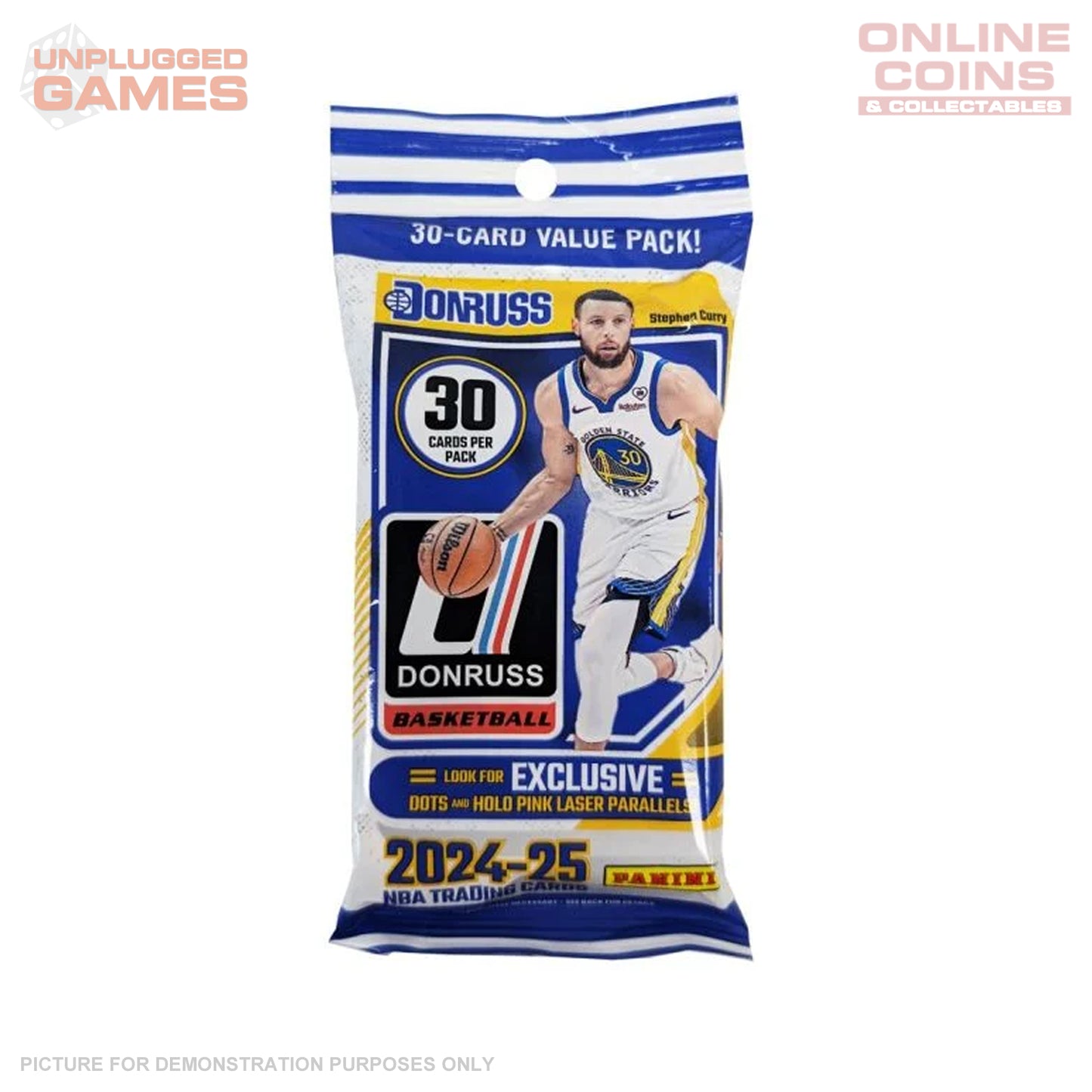 2024 Donruss Basketball Fat Pack (30 Cards Per Pack)