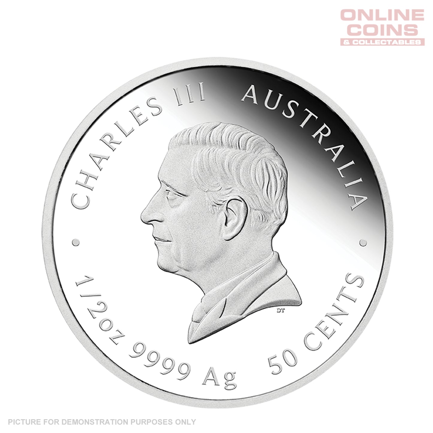 2026 Perth Mint FIFA World Cup 1/2oz Silver Proof Coloured Coin