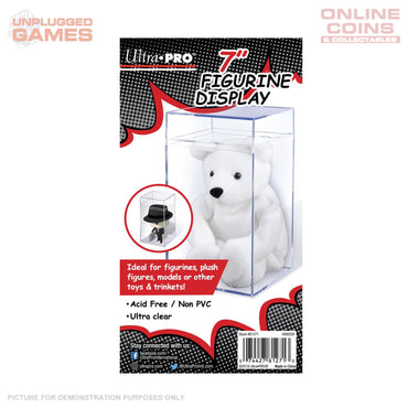 7-inch Toy Storage & Figurine Display Case