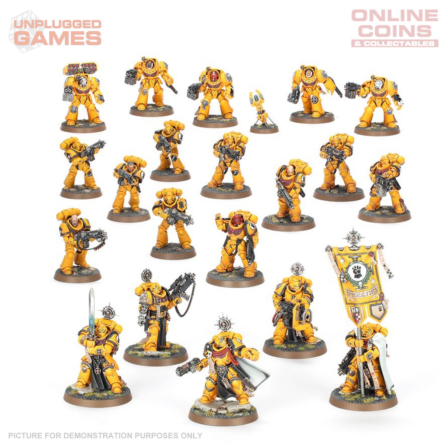 Warhammer 40,000 - COMBAT PATROL - IMPERIAL FISTS