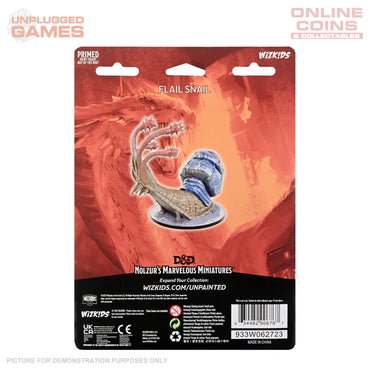 Dungeons & Dragons Nolzur's Marvelous Miniatures - Flail Snail
