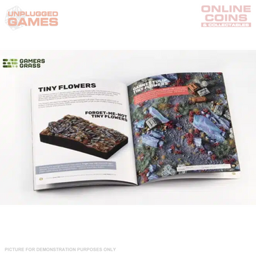 Gamers Grass - Box Sets - Flower Core Set