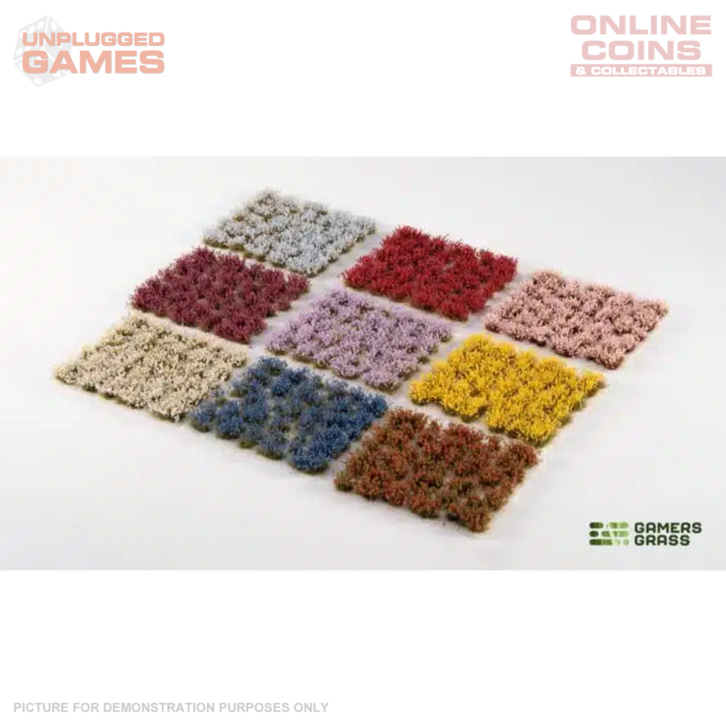 Gamers Grass - Box Sets - Flower Core Set
