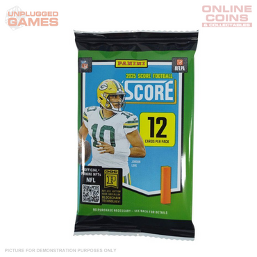 2025 Panini Score Football - BOX of 24