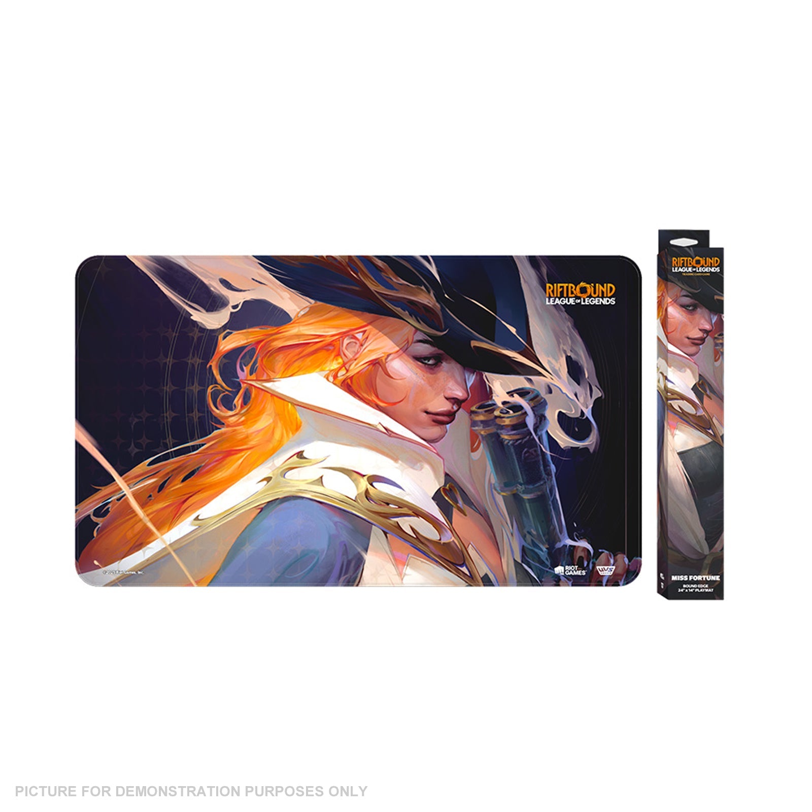 Riftbound League of Legends TCG – Playmat – Origins - MISS FORTUNE