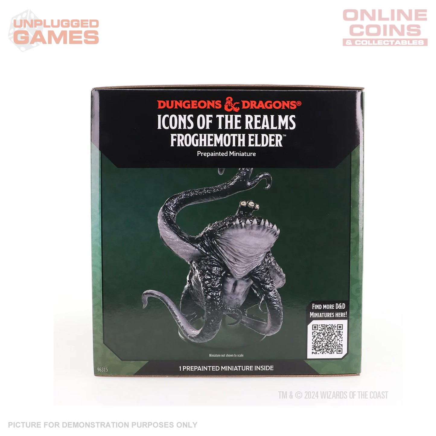 D&D Icons of the Realms: Froghemoth Elder Boxed Miniature