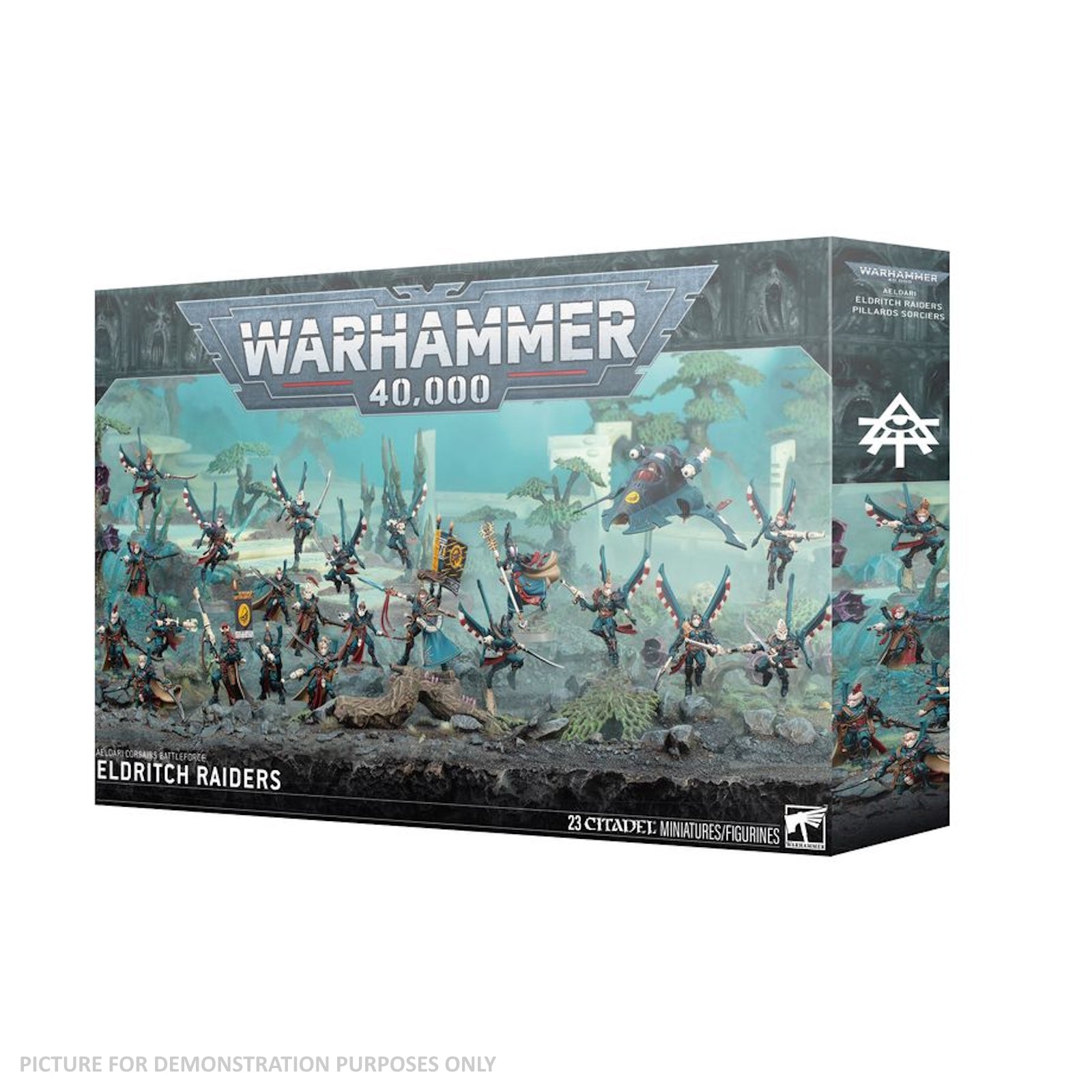 Warhammer 40,000 - Aeldari Corsairs Battleforce - Eldritch Raiders