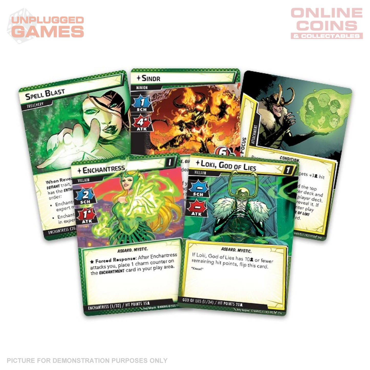 Marvel Champions - The Card Game – Trickster Takeover Scenario Pack