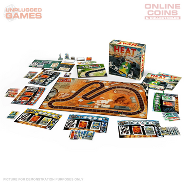 Heat Pedal to the Metal