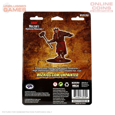 D&D Nolzurs Marvelous Miniatures Fire Giant