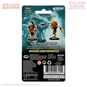 Dungeons & Dragons Nolzurs Marvelous Unpainted Miniatures - Gnoll Witherlings