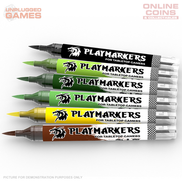 AK Interactive - Playmarkers - Sets - ORCS & GOBLINS