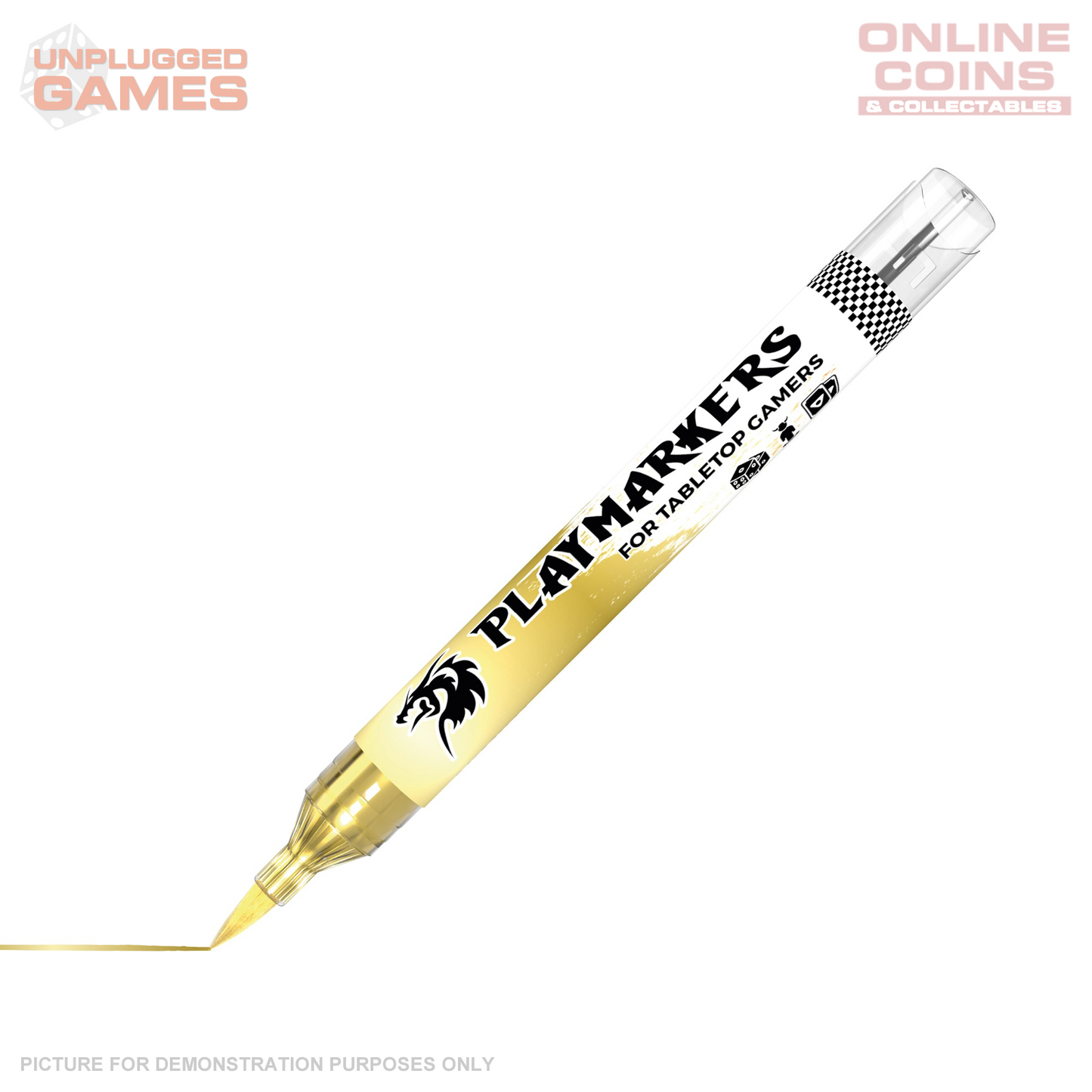 AK Interactive - Playmarkers - GOLD