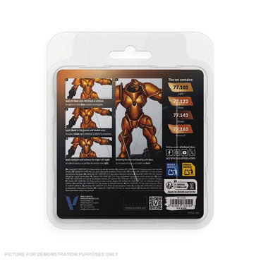 Vallejo - True Metallic Metal - Set - Imperial Gold