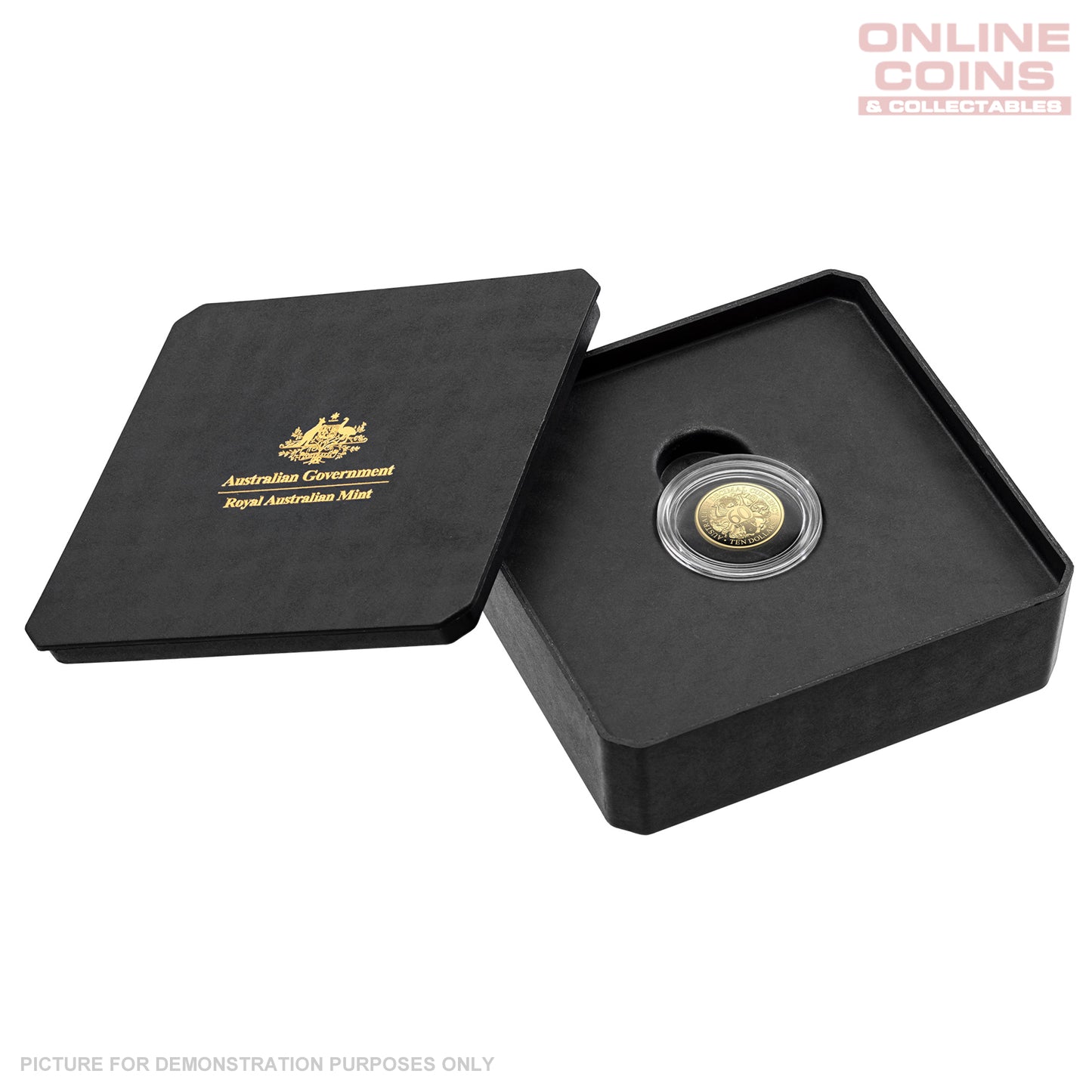 2026 Royal Australian Mint $10 'C' Mintmark Fine GOLD PROOF - 60th Anniversary of Decimal Currency