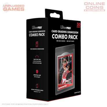 ULTRA PRO Card Grading Submission Combo Pack 50ct