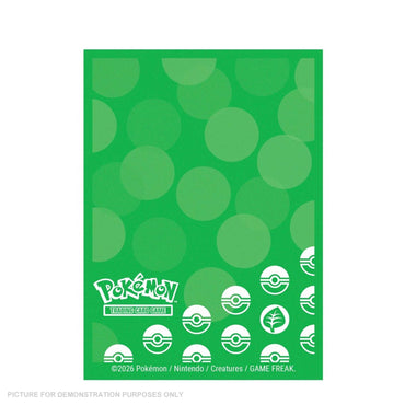 Ultra Pro Pokémon TCG - Energy 65ct Deck Protector Sleeves Grass Type