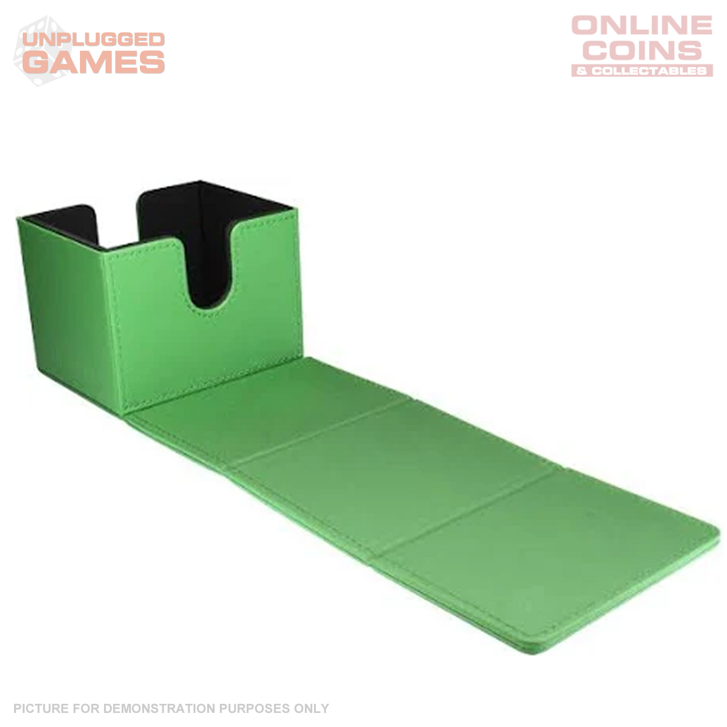 Ultra Pro - Vivid Deck Box Alcove EDGE - GREEN