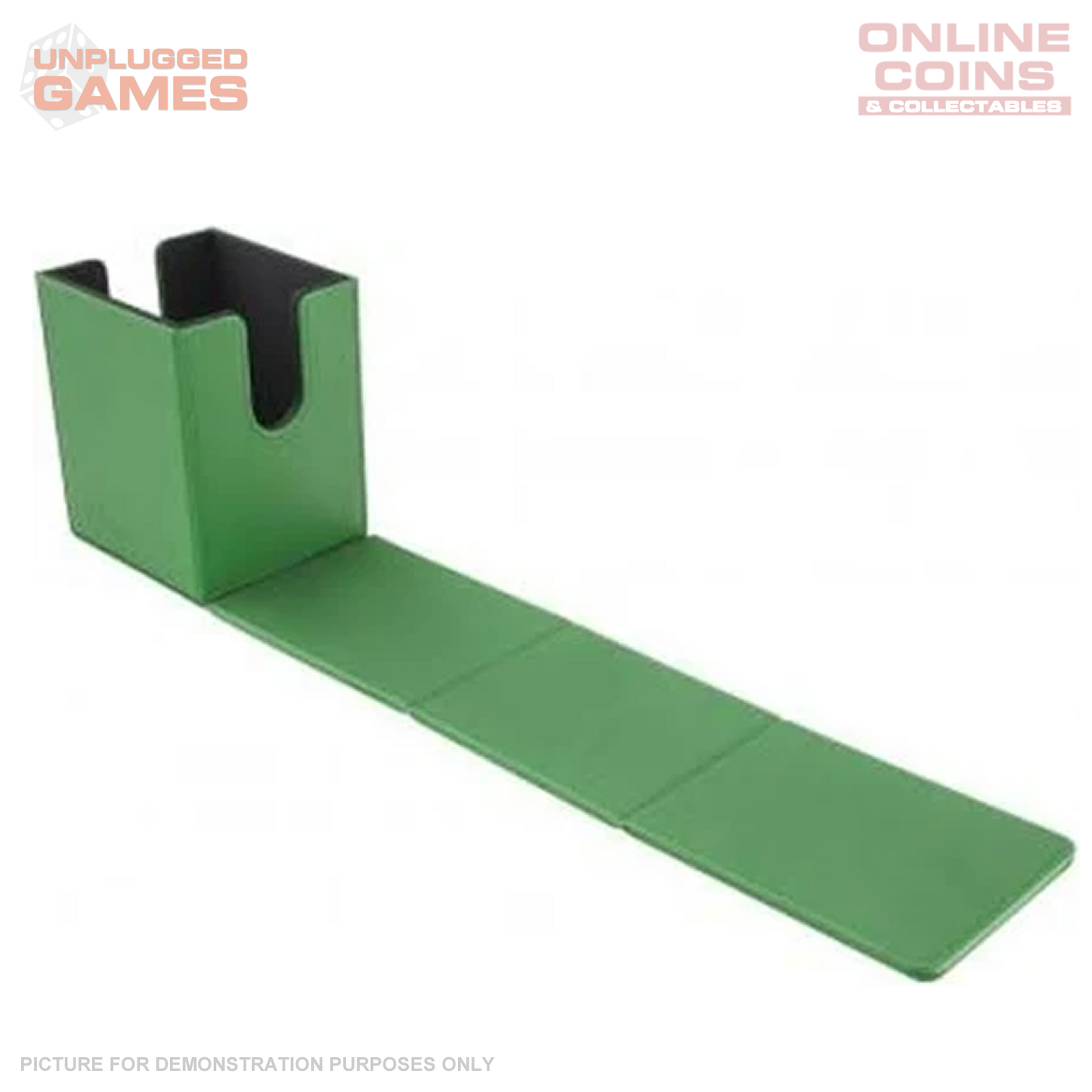 Ultra Pro - Vivid Deck Box - Alcove Flip - GREEN