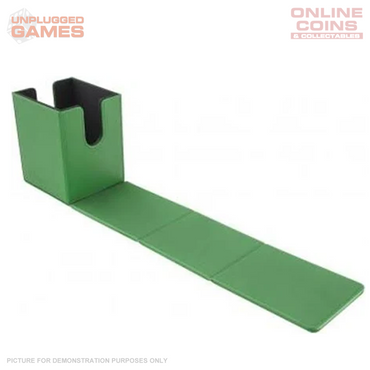 Ultra Pro - Vivid Deck Box - Alcove Flip - GREEN