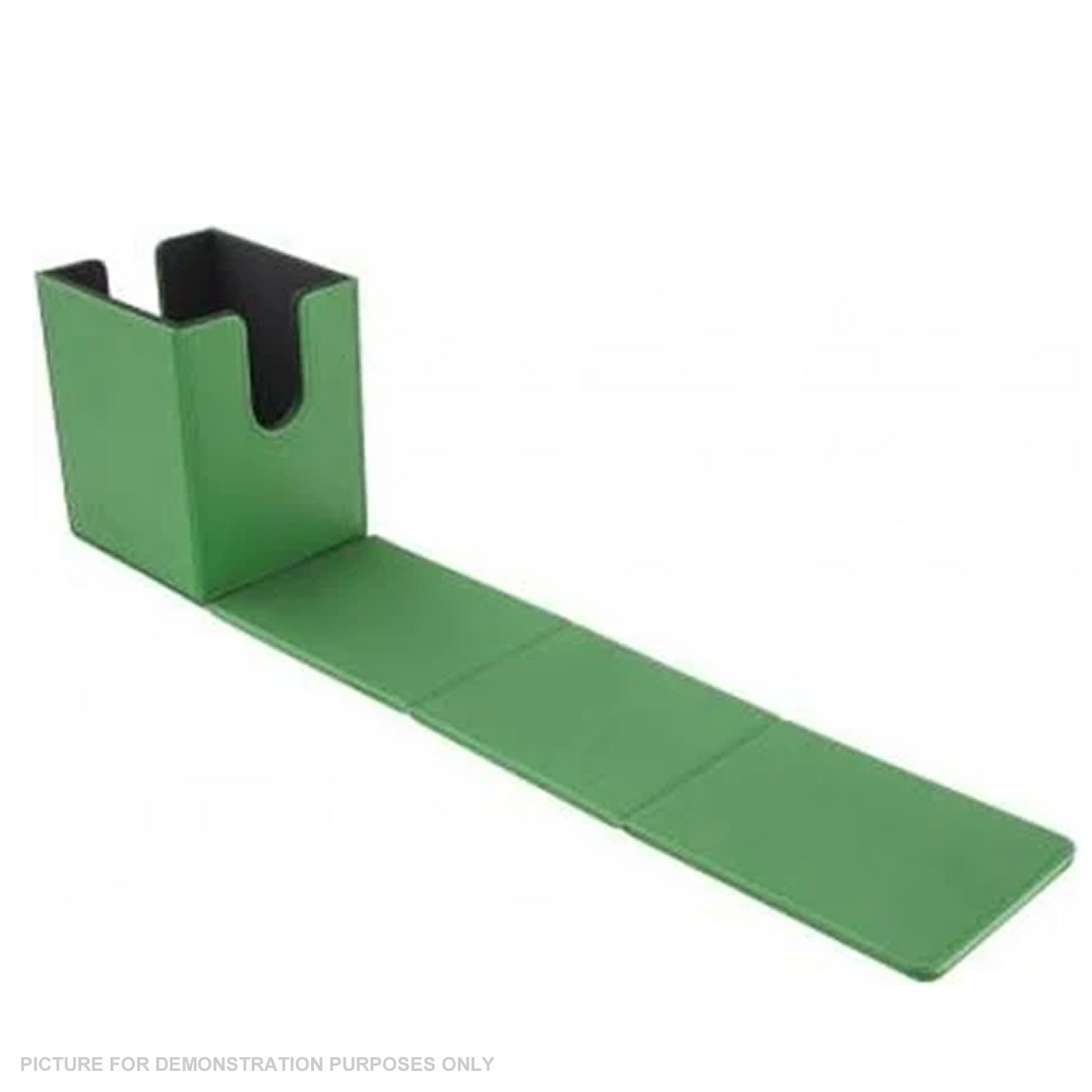 Ultra Pro - Vivid Deck Box - Alcove Flip - GREEN