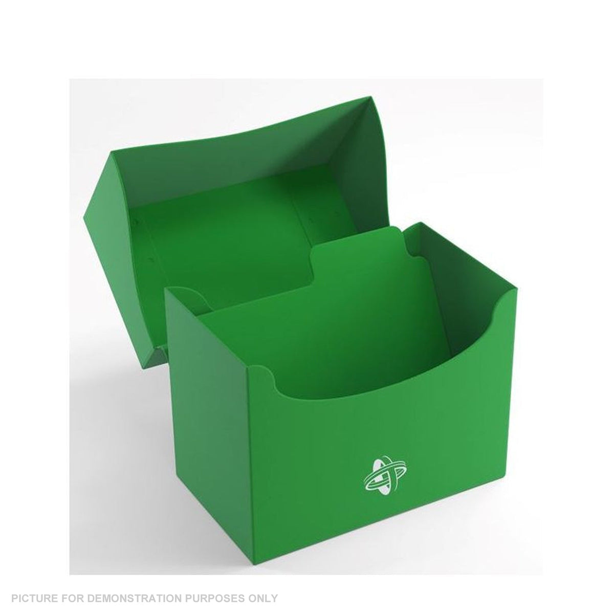 Gamegenic Side Holder Holds 80 Sleeves Deck Box Green