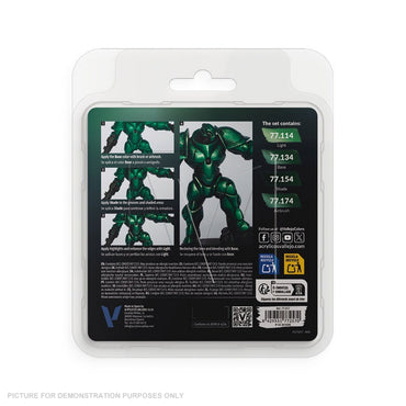 Vallejo - True Metallic Metal - Set - Dusken Green
