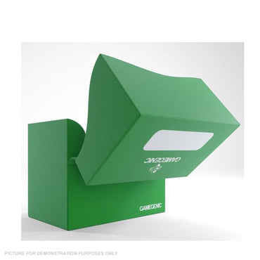 Gamegenic Side Holder Holds 80 Sleeves Deck Box Green