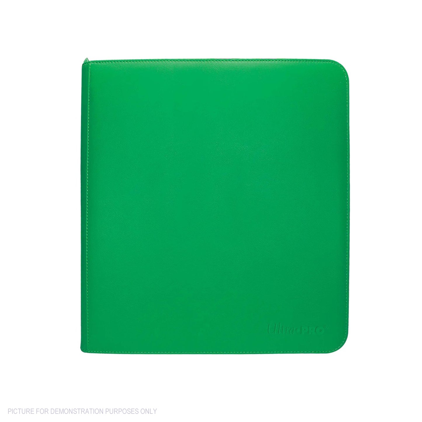 Ultra Pro Vivid 12 Pocket Zippered PRO Binder - Green