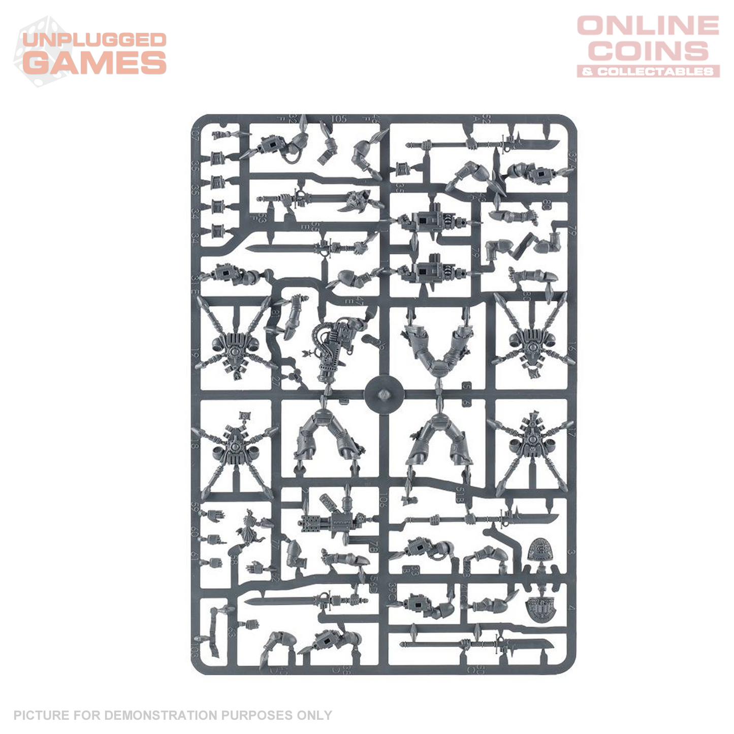 Warhammer 40,000 - Grey Knights Strike Squad