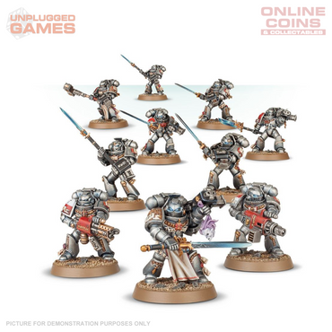 Warhammer 40,000 - Grey Knights Strike Squad