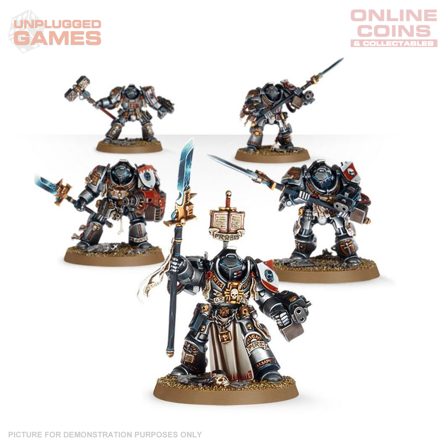 Warhammer 40,000 - COMBAT PATROL GREY KNIGHTS - PRE ORDER