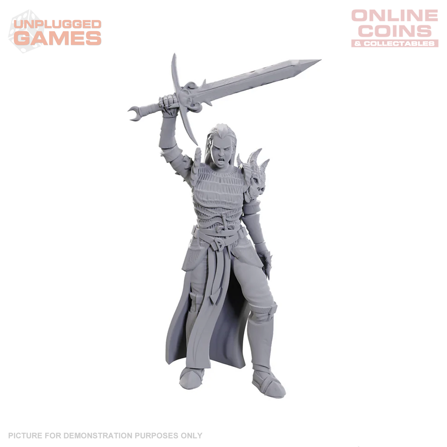 D&D Nolzur's Marvelous Miniatures - Blackguard