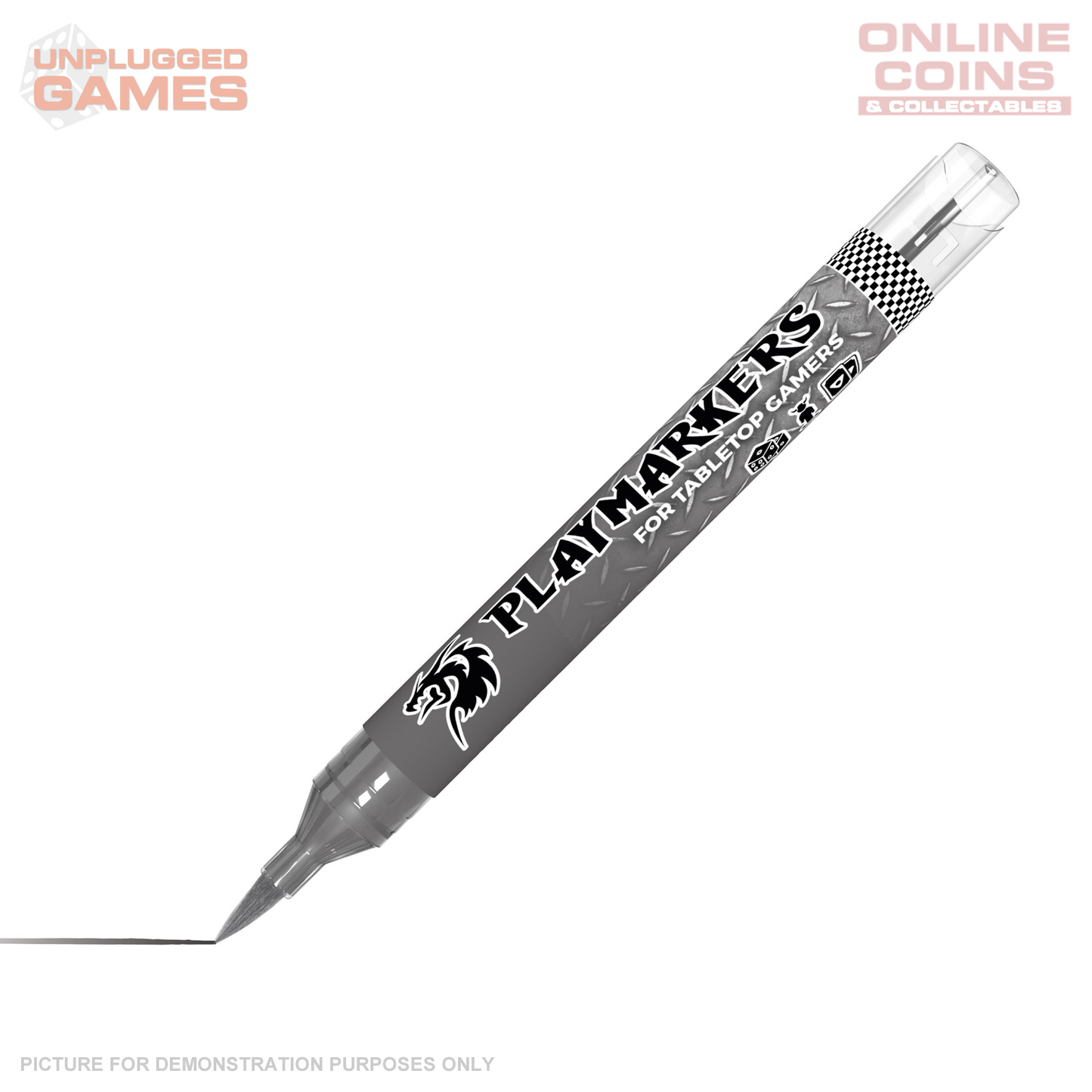 AK Interactive - Playmarkers - GUN METAL