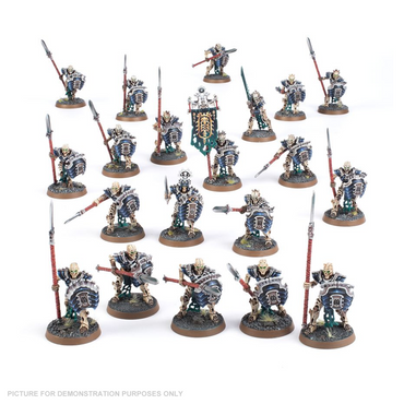 Warhammer Age of Sigmar - Ossiarch Bonereapers Mortek Guard