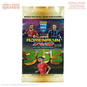 FIFA 365 Adrenalyn XL 2025 Soccer Cards - BOOSTER PACK