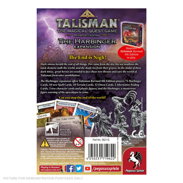 Talisman 4th Edition - THE HARBINGER Expansion