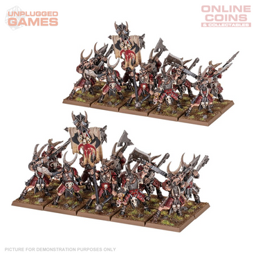 Warhammer The Old World - Beastmen Brayherds - Bestigor Herd