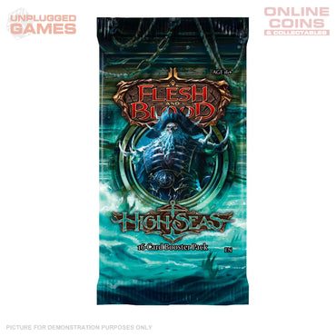 Flesh & Blood - High Seas SEALED Booster Box of 24 Packs