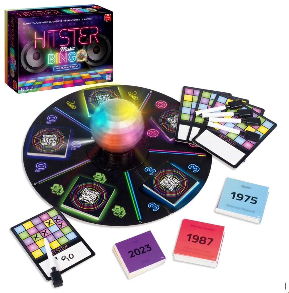 HITSTER Music Bingo