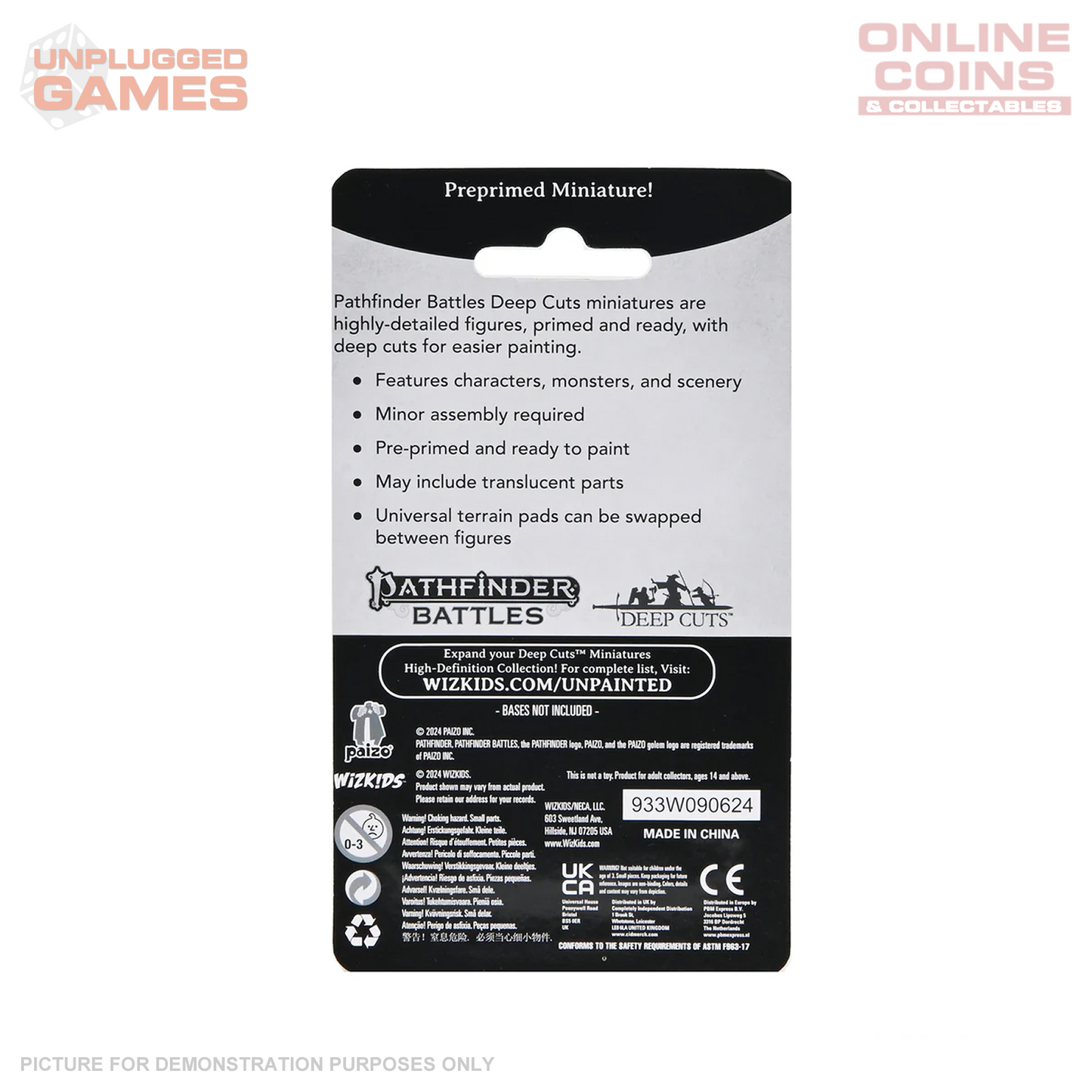 Pathfinder Battles Deep Cuts - Hobgoblin Soldier