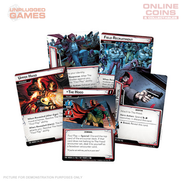 Marvel Champions LCG The Hood Scenario Pack