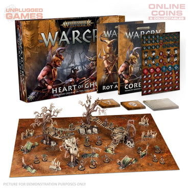 Warhammer Age of Sigmar - Warcry Heart of Ghur