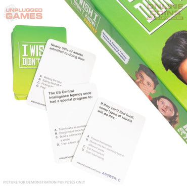 I Wish I Didn't Know! - Family Edition