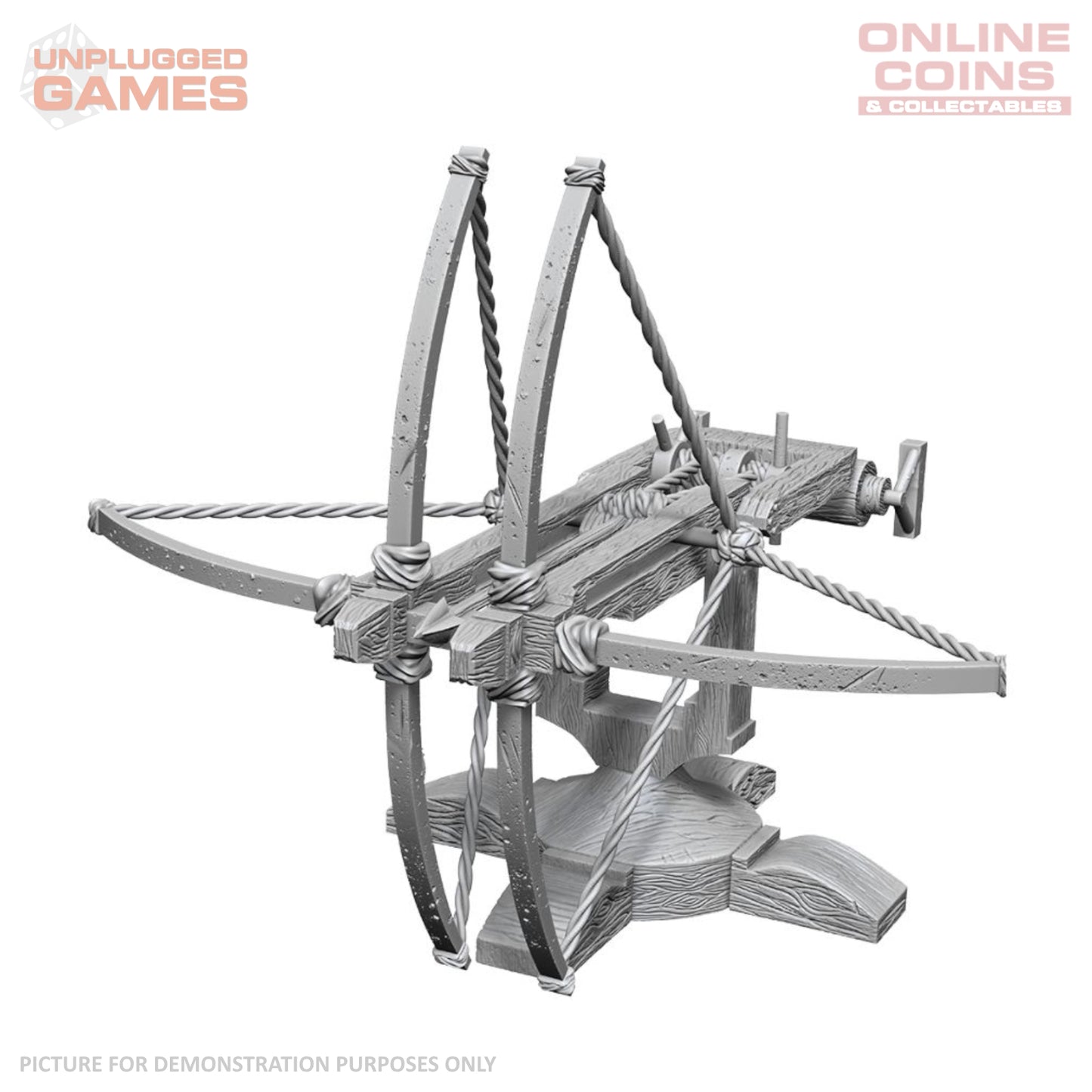 WizKids Deep Cuts Unpainted Miniatures - Ballista