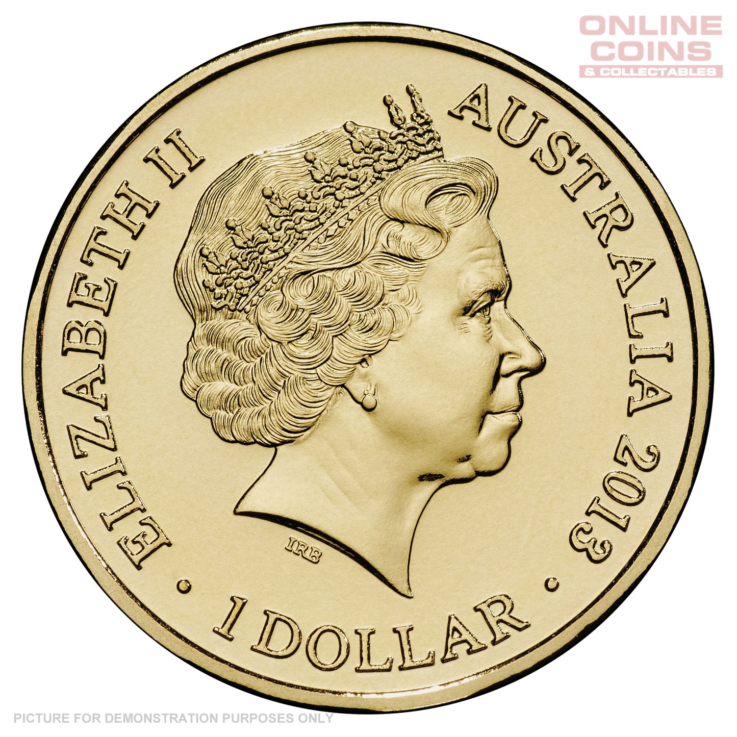 2013 Royal Australian Mint - Lunar Year of the Snake - Uncirculated $1 Carded Coin