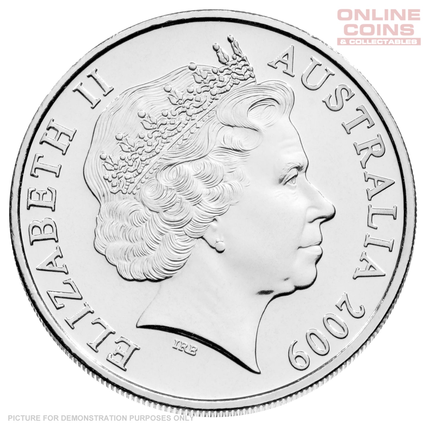 2009 Royal Australian Mint - Australia Remembers - Nurses - Uncirculated 20c Carded Coin